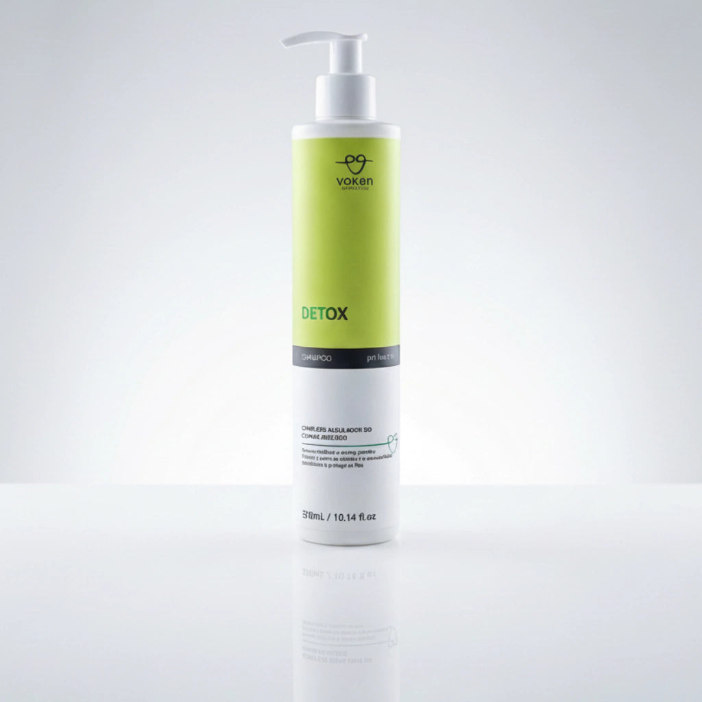 Shampoo Detox Fortificante e Revitalizador Sem Sal 300ml