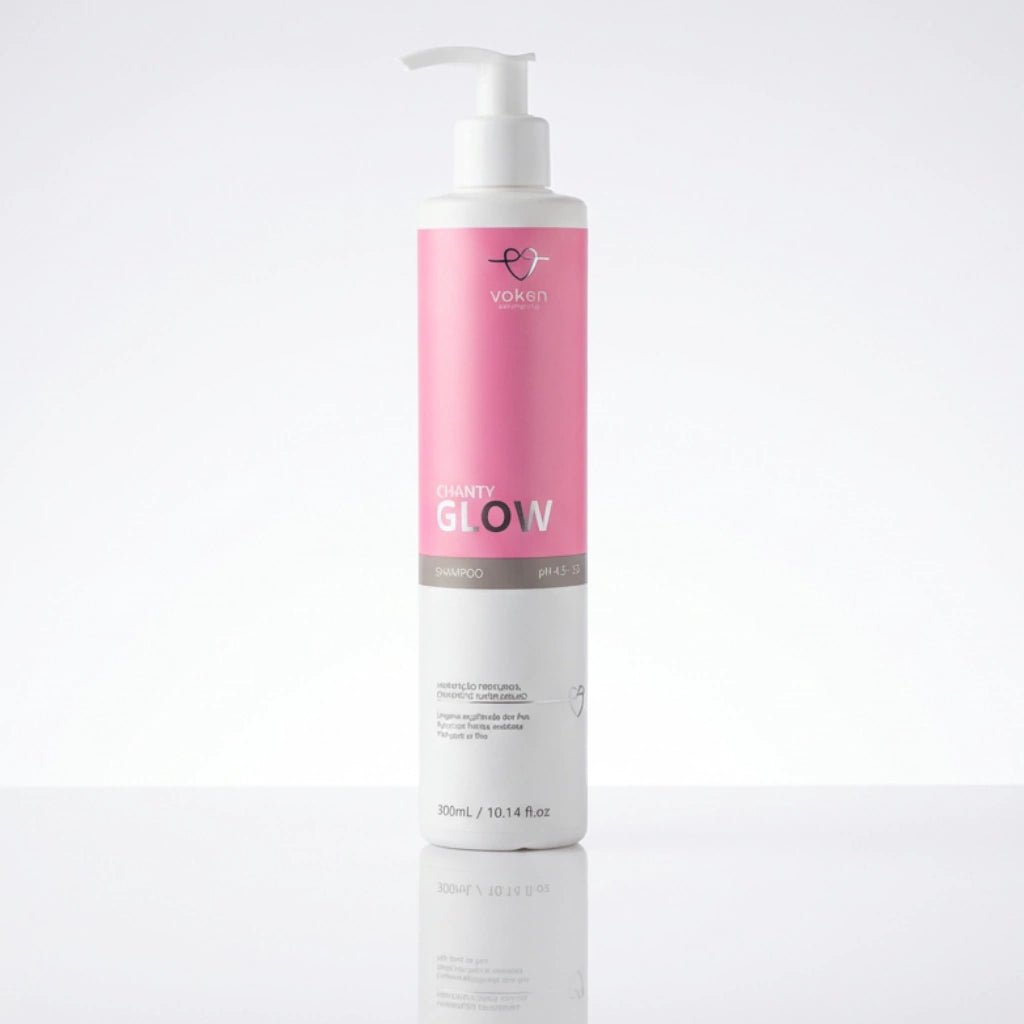 Chanty Glow Shampoo Hidratante 300ml