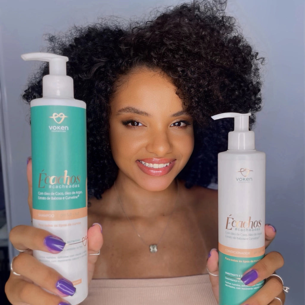 Écachos Shampoo Nutritivo Sem Sal 300ml - comprar online