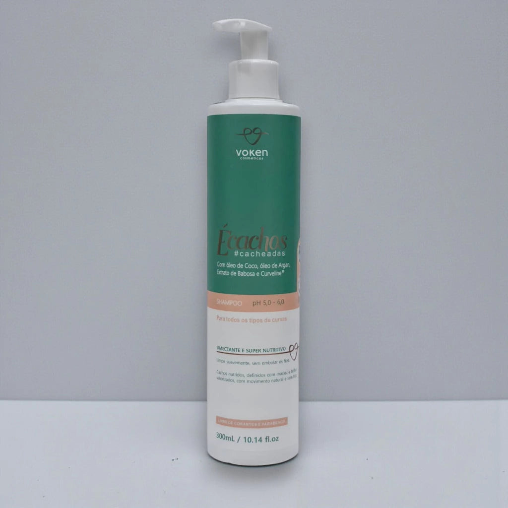 Écachos Shampoo Nutritivo Sem Sal 300ml