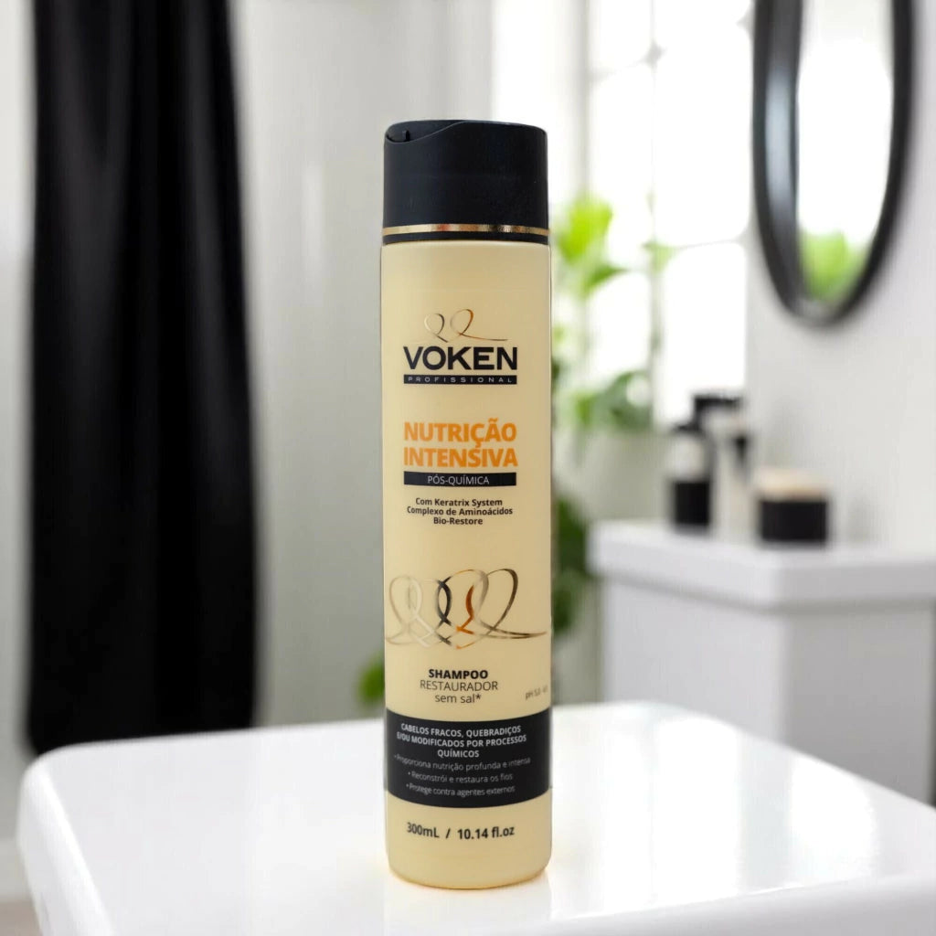 Shampoo Reparação Intensiva Pós Química 300ml na internet