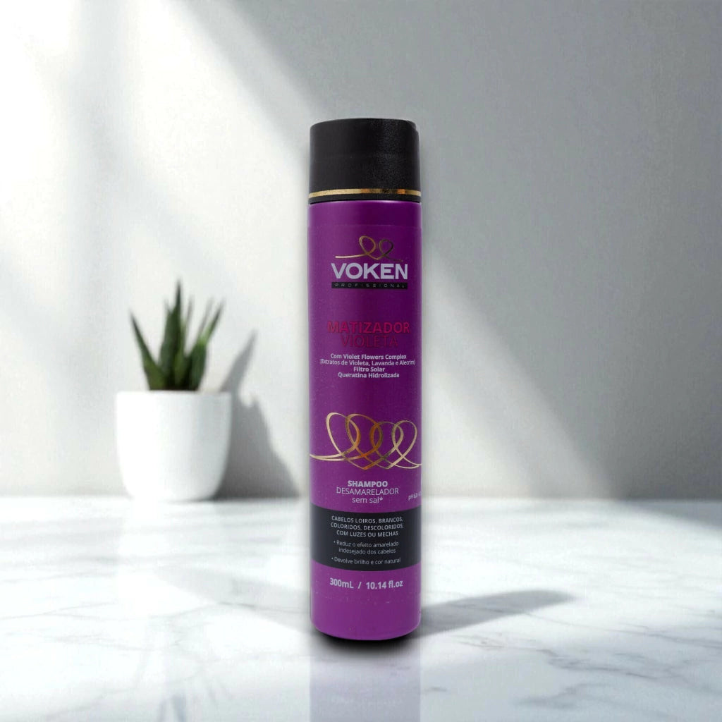 Shampoo Matizador e Desamarelador Violeta 300ml na internet
