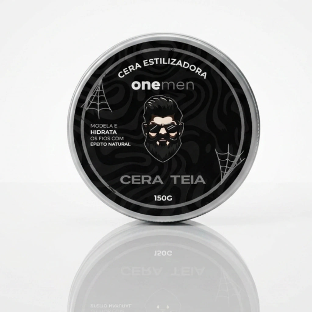 Cera Estilizadora Efeito Teia Onemen 150g