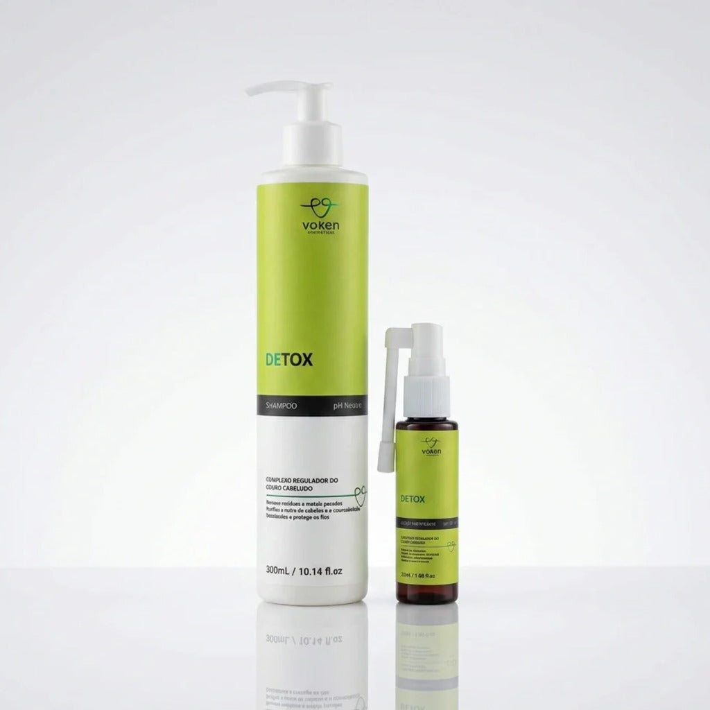 Kit Detox Fortificante e Revitalizador
