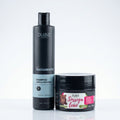 Kit Shampoo Limpeza Profunda + Redutor de Volumes Sossega Leão 300g