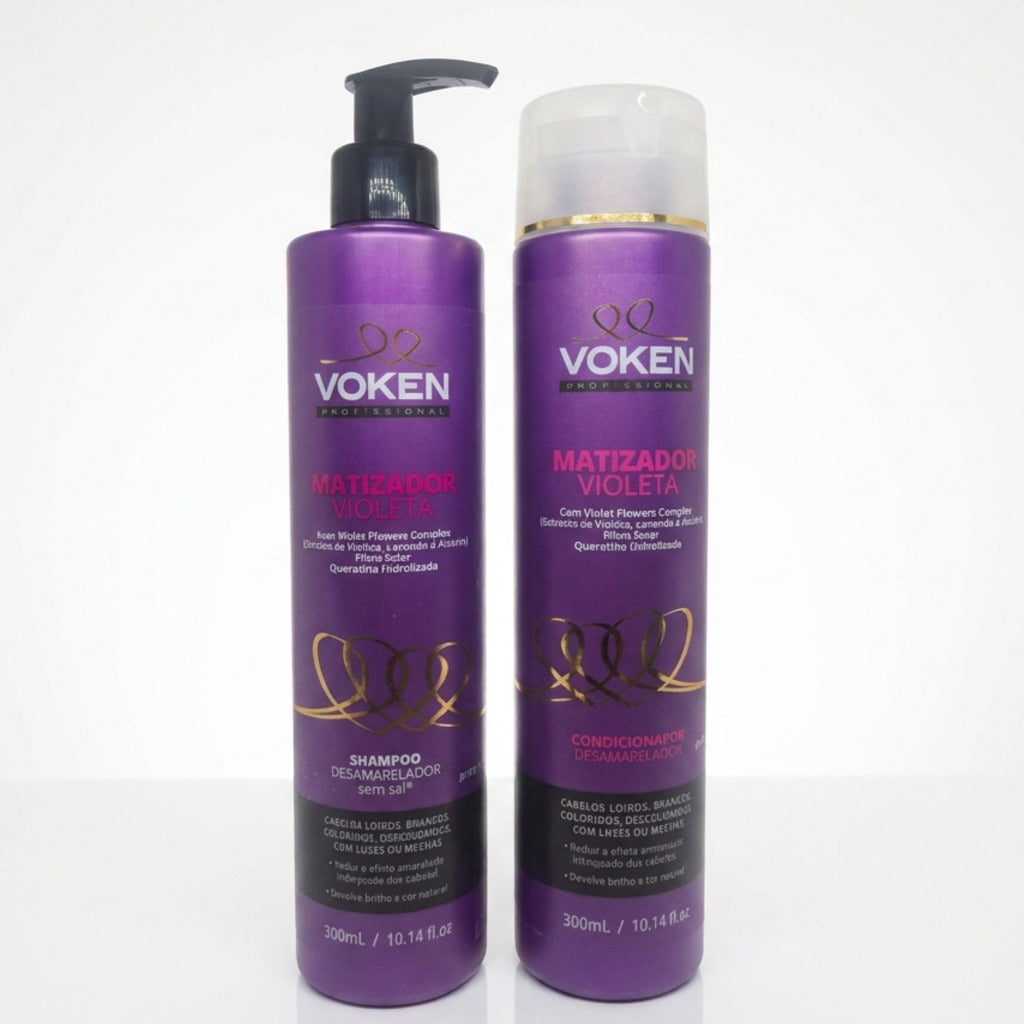 Shampoo + Condicionador Matizador Violeta