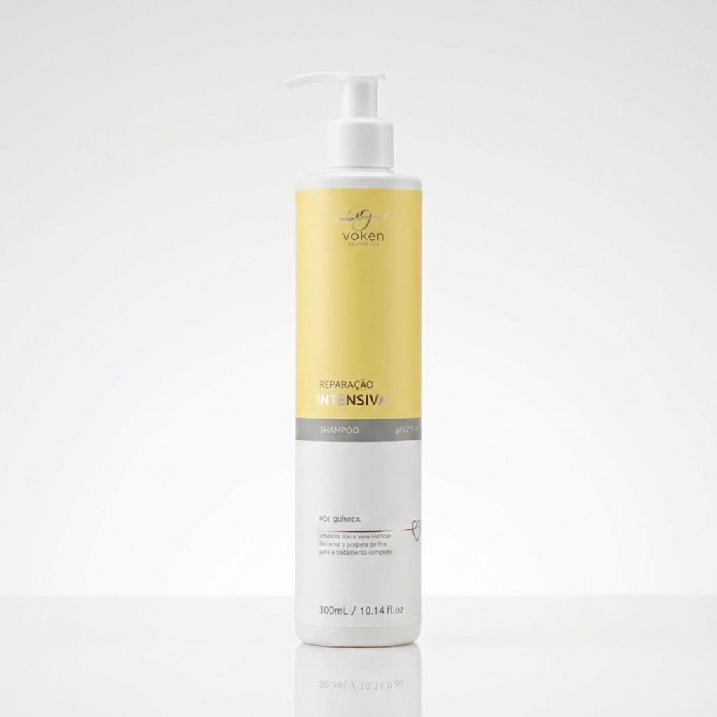 Shampoo Reparação Intensiva Pós Química 300ml