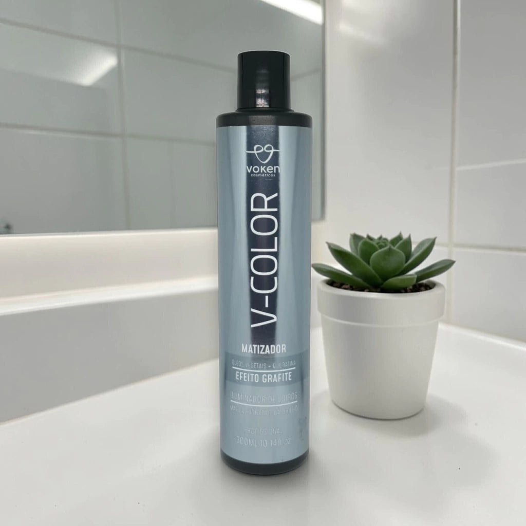 V-Color Matizador Efeito Grafite 300ml - comprar online