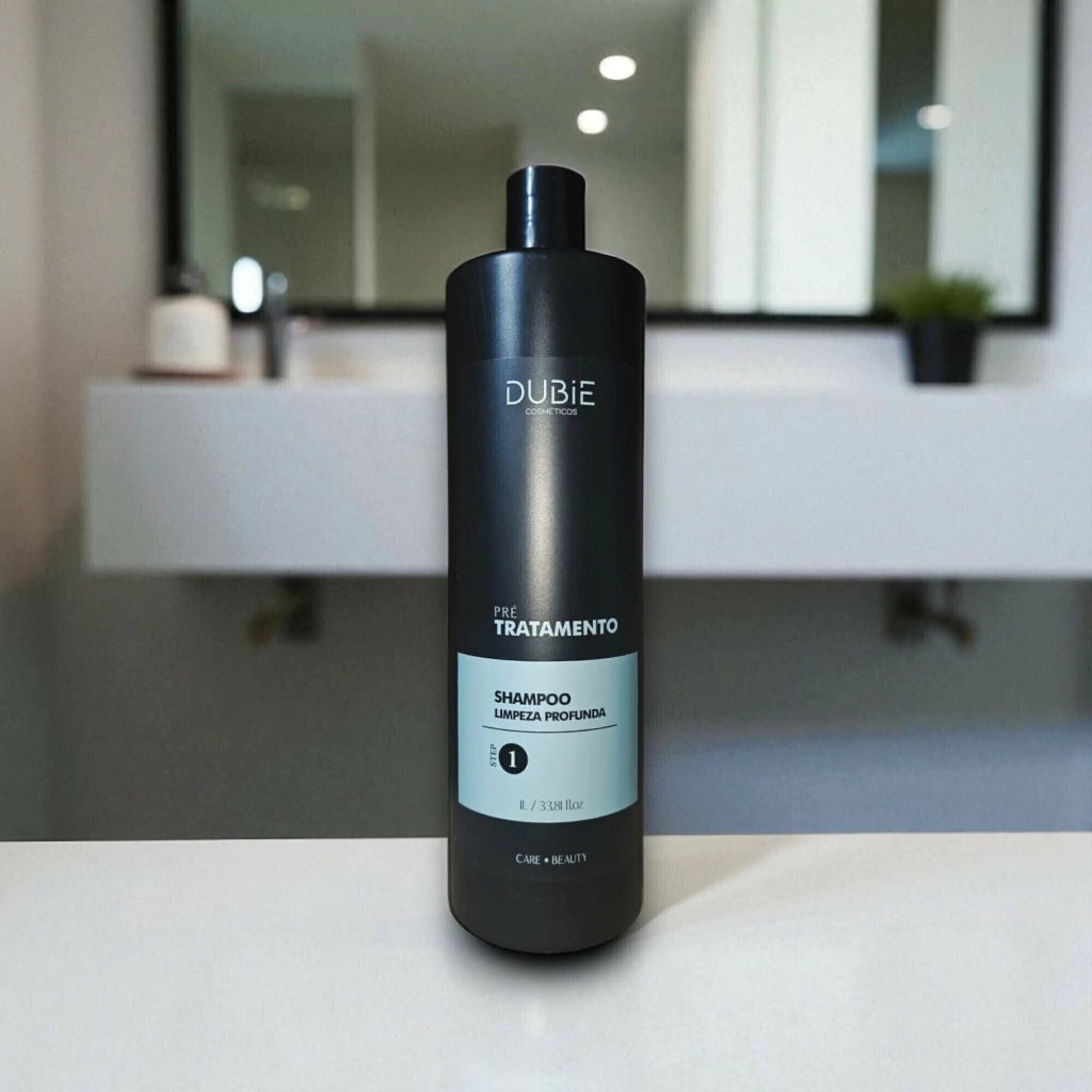Dubie - Shampoo Limpeza Profunda Pré Tratamento 1L - loja online