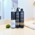 Kit Efeito Teia Shampoo, Condicionador e Leave-On