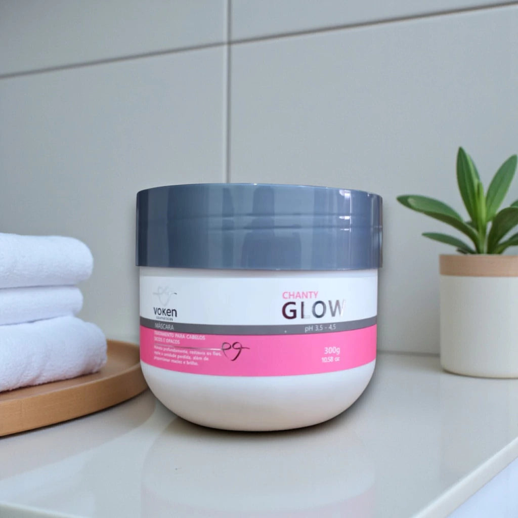 Chanty Glow Máscara Hidratação Intensiva 300g na internet