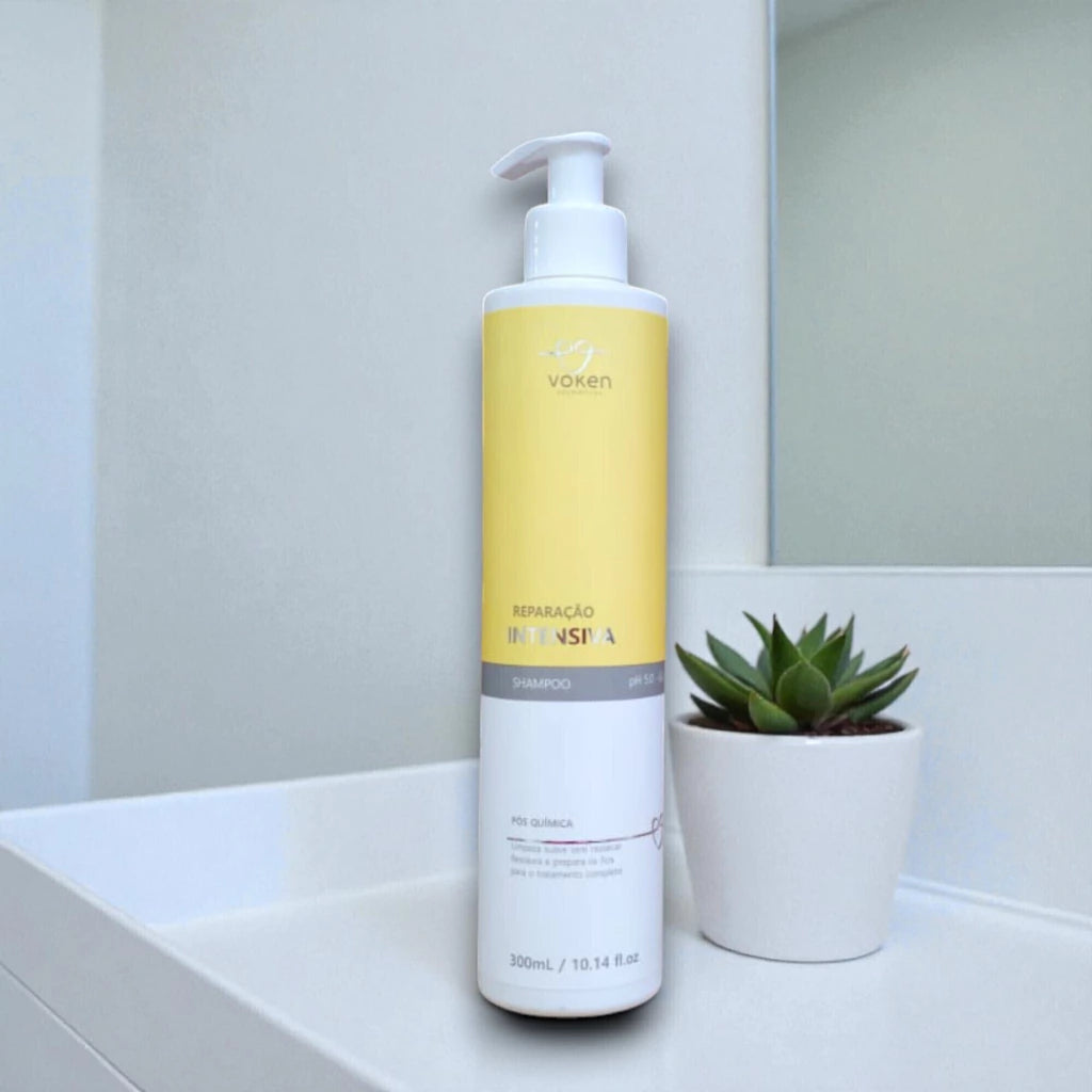Shampoo Reparação Intensiva Pós Química 300ml - comprar online