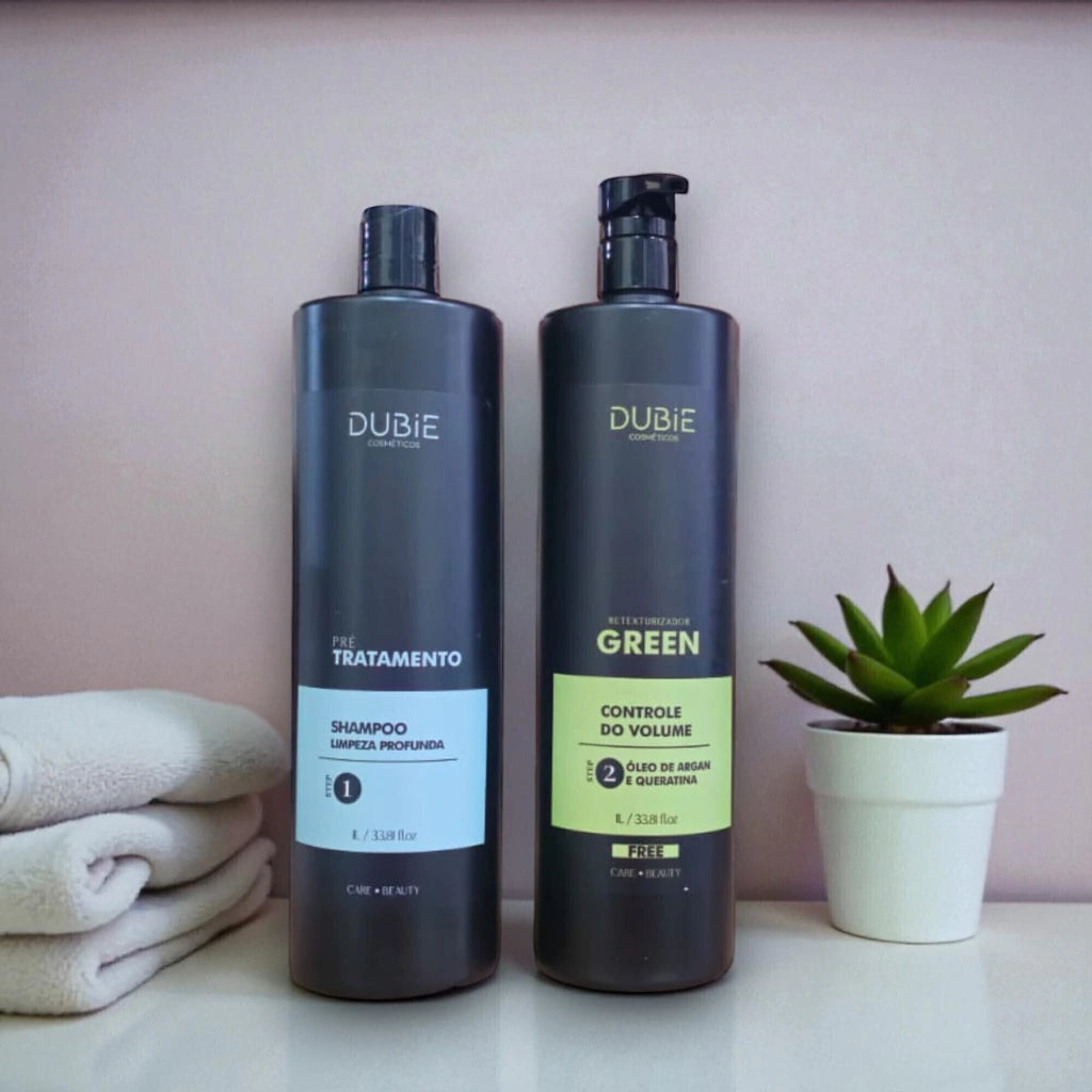 Kit Controle de Volume e Retexturizador Orgânico GREEN 1L - comprar online