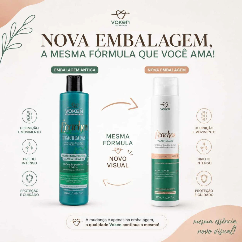 Finalizador de Cachos Misturinha Pronta (Leave-in + Gelatina) 300ml - loja online