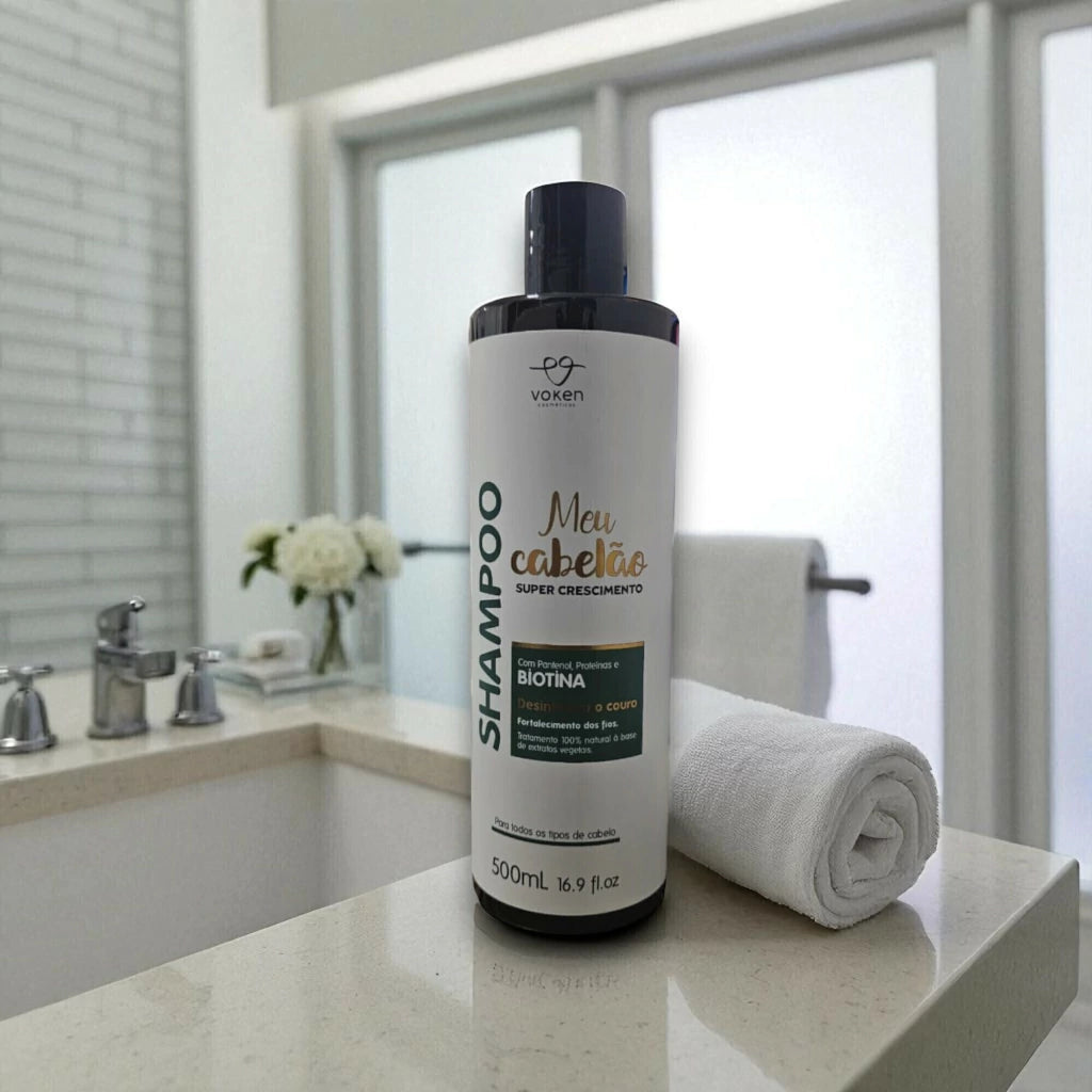 Shampoo Meu Cabelão Super Crescimento Capilar Dubie 500ml - loja online
